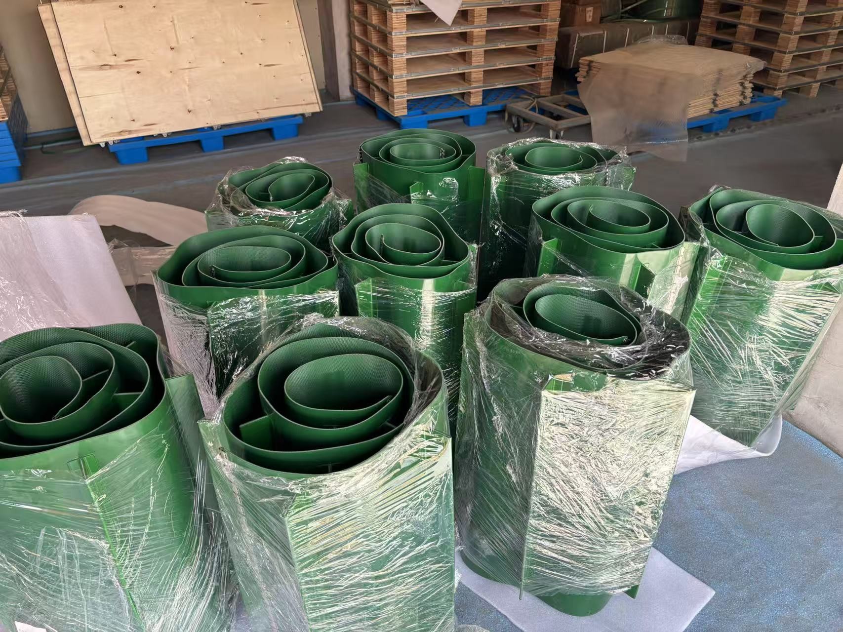 Últimos blogs da empresa sobre Conveyor de PVC personalizado BETL