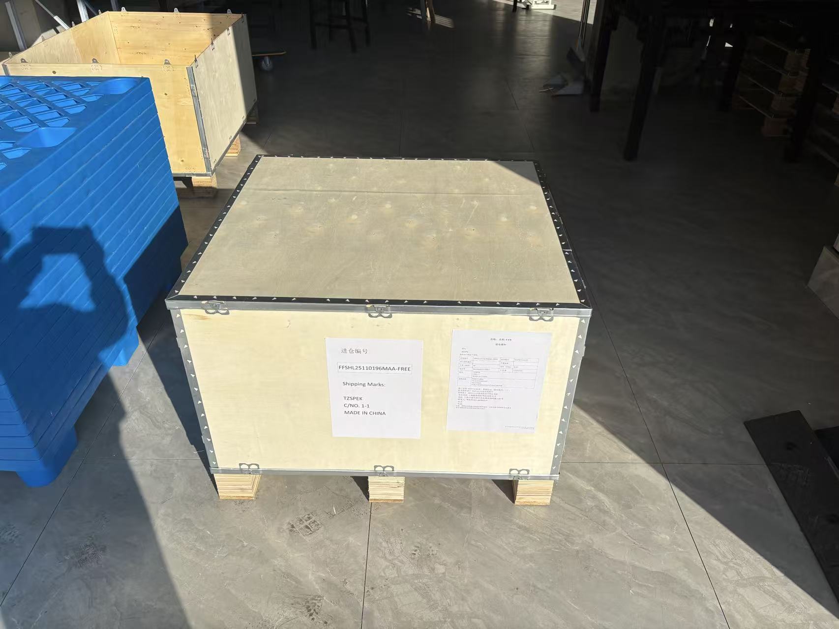 Últimos blogs da empresa sobre Correia de Teflon enviada para os EUA