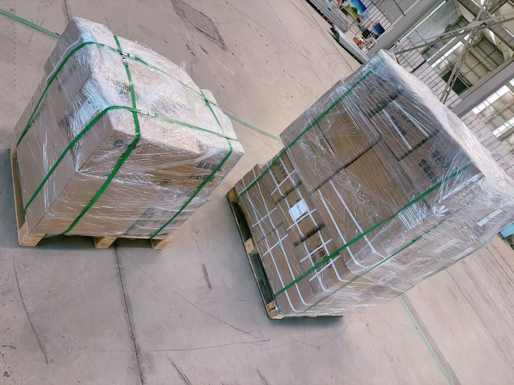 Últimos blogs da empresa sobre Sistema de suspensão enviado para o PAQUISTÃO