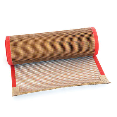 comprar fábrica de Mesh Conveyor Belt For Pharmacy do  do vidro PTFE do produto comestível E de 0.5mm online manufacture