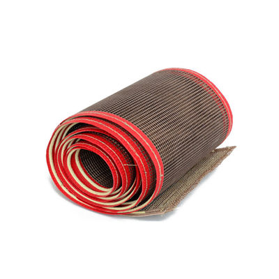 comprar PTFE tecido liso customizável Mesh Conveyor Belt Alkali Free online manufacture