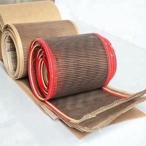 comprar Correia transportadora UV resistente ao calor do secador PTFE do nível superior online manufacture