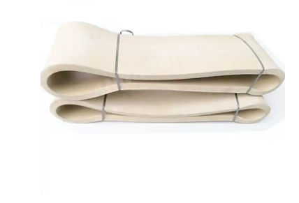 comprar Correia transportadora de borracha branca do separador do osso de peixes para o separador do osso da carne de peixes online manufacture