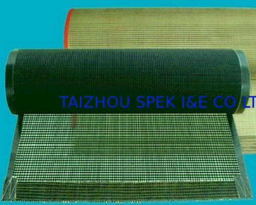 comprar Túnel de secagem da indústria têxtil PTFE Mesh Conveyor Belt For Infrared online manufacture