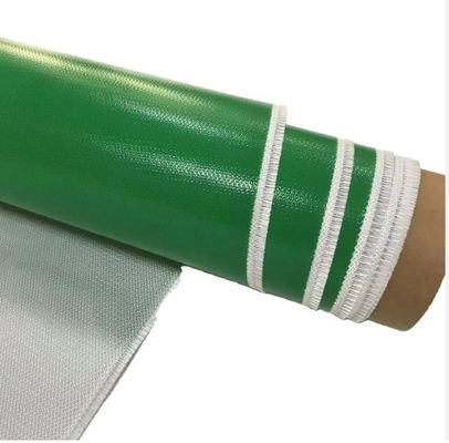 comprar Tecido de fibra de vidro revestido de borracha de silicone de lado único para casaco de isolamento térmico online manufacture