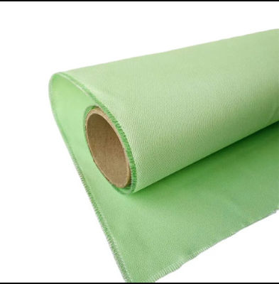 comprar Tecido de fibra de vidro revestido de silicone à prova de fogo online manufacture