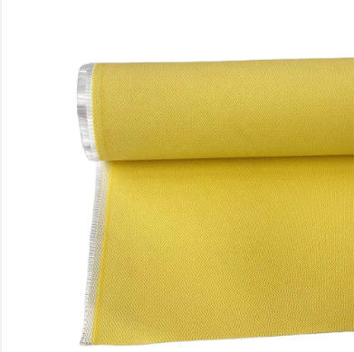 comprar Tecido de fibra de vidro revestido de silicone a alta temperatura amarelo para solda elétrica Samsung online manufacture