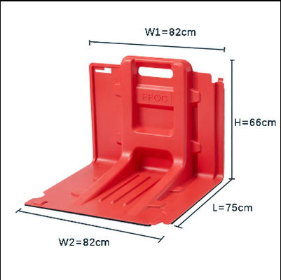 comprar Placa curva externa Controle de inundação Baffle Novo material de inundação Gablewall online manufacture
