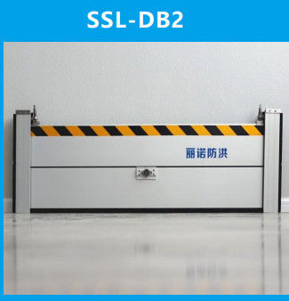 comprar Para os hospitais, defletor de inundação de liga de alumínio retrátil sem construção online manufacture