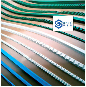 comprar A correia transportadora industrial feita sob encomenda do Pvc adiciona a barra do guia resistente ao calor online manufacture