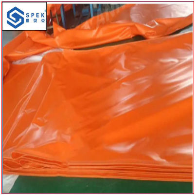 comprar Cinturão transportador de estrume de frango revestido com PVC à prova d'água para a agricultura online manufacture