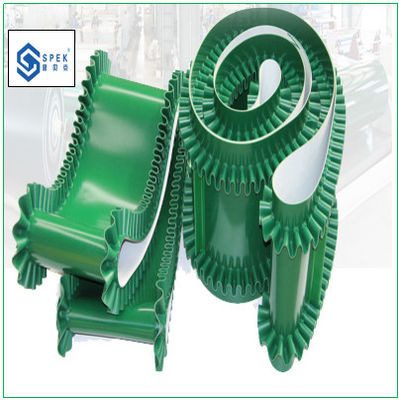 comprar Faixa transportadora verde de PVC / PU de alta qualidade para embalagem e escolha de frutas e máquina de recolha online manufacture
