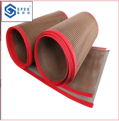 comprar de qualidade alimentar  de alta temperatura tecido de malha resistente ao desgaste dobule werp conveyor double eimensional online manufacture