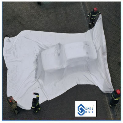comprar Cobre de incêndio para veículos eléctricos Retardante de incêndio Tecido de silicone Tecido de fibra de vidro Tecido grande online manufacture
