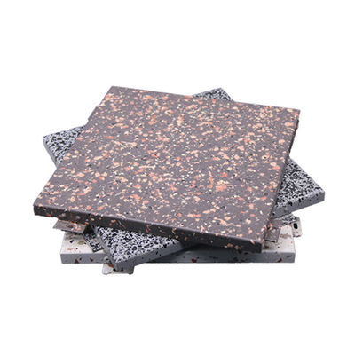 comprar Veneer de alumínio com padrão de imitação de pedra para decoração de parede exterior online manufacture