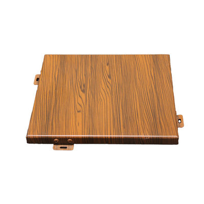 comprar Imitação de madeira de alumínio para decoração de edifícios online manufacture