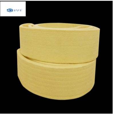 comprar Correia transportadora de feltro personalizada para a indústria de perfis de alumínio online manufacture