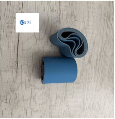 comprar Avental de borracha azul personalizado para máquina de fiação online manufacture