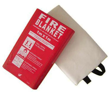 comprar Temperatura resistente de alta qualidade da cobertura EN-1869 da luta contra o incêndio da cobertura do fogo da fibra de vidro da emergência alta online manufacture