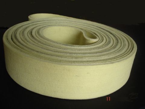comprar Correia transportadora perfurada da sublimação da correia de Nomex da resistência térmica agulha sem emenda online manufacture