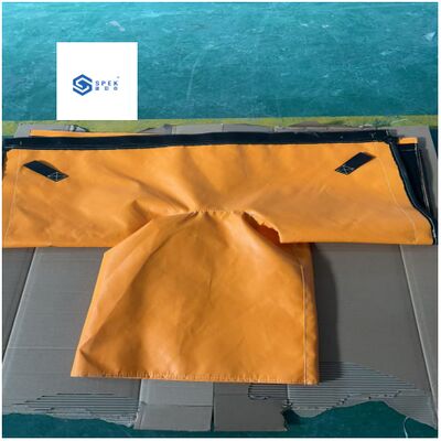 comprar 0.45 Thickness Customized Silicone Fiberglass Cloth For Habitat online manufacture