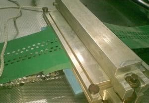 comprar Cores diferentes de baixo nível de ruído das correias transportadoras do PVC antiestáticas com furos de perfuração online manufacture