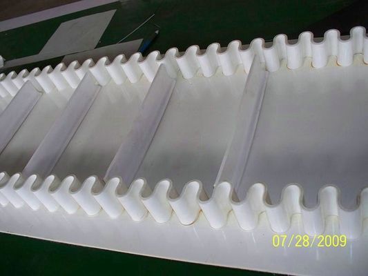 comprar Correia transportadora do Sidewall para a indústria alimentar da fábrica de China para amostras grátis online manufacture