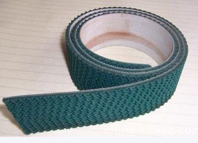 comprar Correia transportadora do verde ondulado azul industrial da correia transportadora do PVC da grama para a bagagem do aeroporto online manufacture