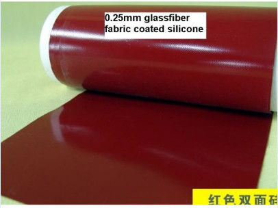 comprar O dobro toma partido isolação elétrica revestida silicone da tela da fibra de vidro anticorrosiva online manufacture