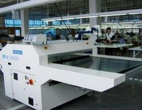 comprar Fibra de vidro de fusão revestida PTFE da correia da máquina sem emenda sem junção online manufacture