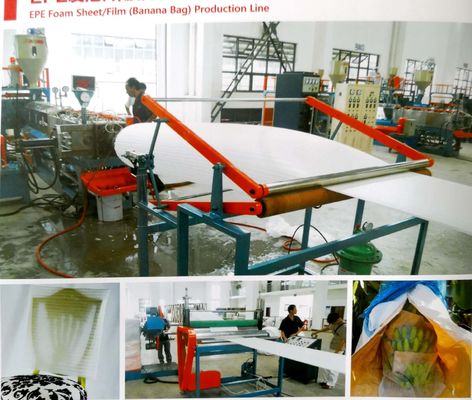 comprar Folha da espuma de SP-T90 EPE/produção do filme (saco da banana) linha online manufacture