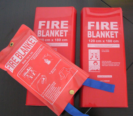 comprar Cobertura à prova de fogo isolada do fogo da emergência da segurança da cobertura do fogo da fibra de vidro online manufacture