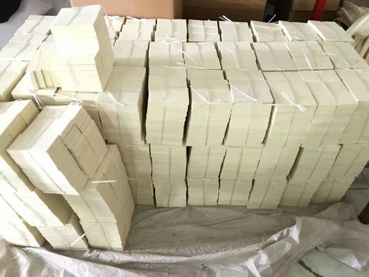 comprar Cor personalizada tira de feltro da correia de Nomex da resistência térmica para o campo da indústria online manufacture