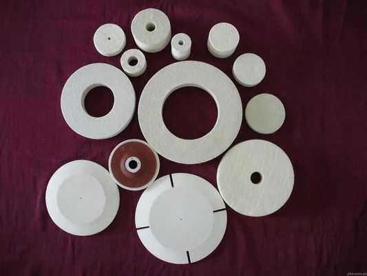 comprar Roda lustrando perfurada agulha para a broca, almofadas de polonês sentidas lãs de 12mm online manufacture