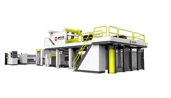 comprar Cinco anti a rendimento elevado do rolo enorme da máquina do filme de estiramento da camada - picando online manufacture