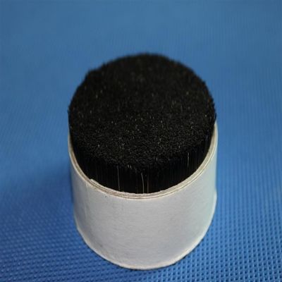comprar O corte selvagem fervido eriça o preto natural da cerda 28mm da raiz para escovas de cabelo online manufacture