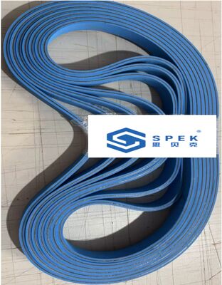 comprar Cintura transportadora de máquina de colagem de caixa personalizada com base de transportador de nylon + online manufacture