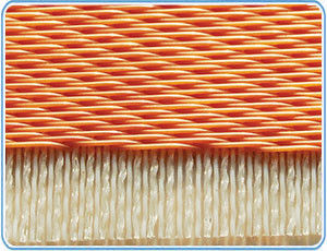comprar Filtração Lodo Desaguamento Faixa transportadora de poliéster Faixa de vácuo horizontal Filtro online manufacture