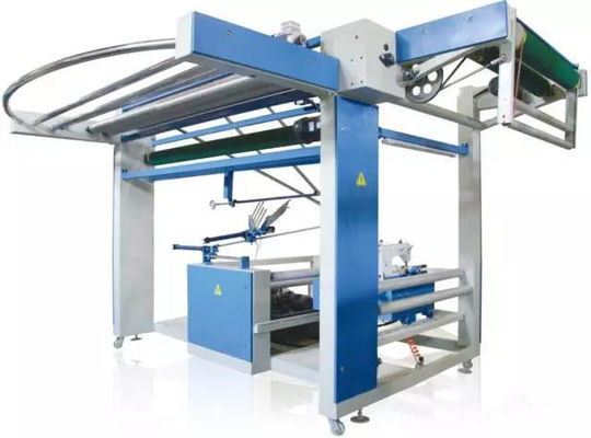 comprar Poder feito malha da máquina de revestimento 4.5KW de matéria têxtil da tela largura de trabalho de 2200 - de 2600mm online manufacture