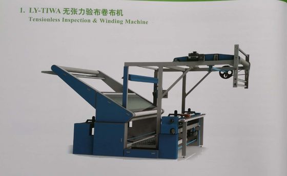 comprar Poder Tensionless da máquina da inspeção da tela/da máquina enrolamento 3.4KW da tela online manufacture