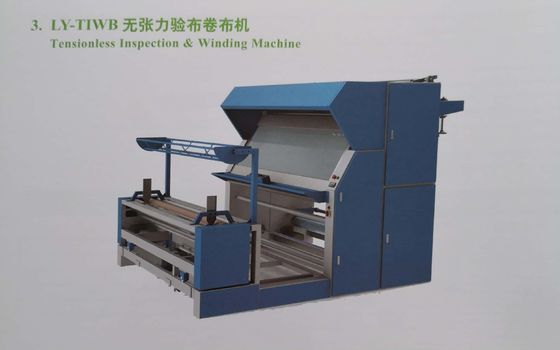 comprar Máquina de revestimento automática de matéria têxtil largura de trabalho de 1800 - de 3600mm para o enrolamento da tela online manufacture