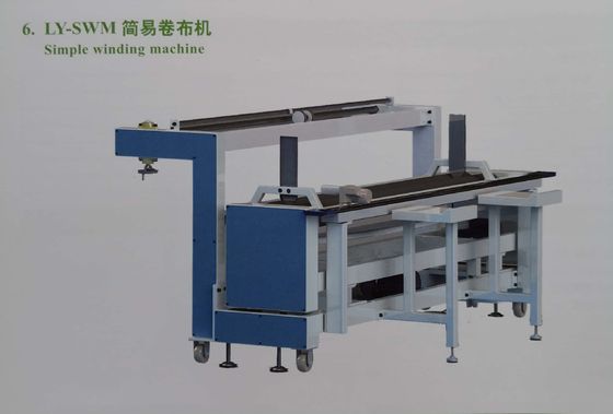 comprar Peso simples tecido durável estável do poder 420kgs da máquina de enrolamento 1.3KW da tela online manufacture