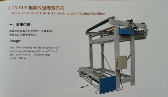 comprar Máquina de desenrolamento e de trança da tela da estrutura do quadro da máquina de revestimento de matéria têxtil de algodão online manufacture