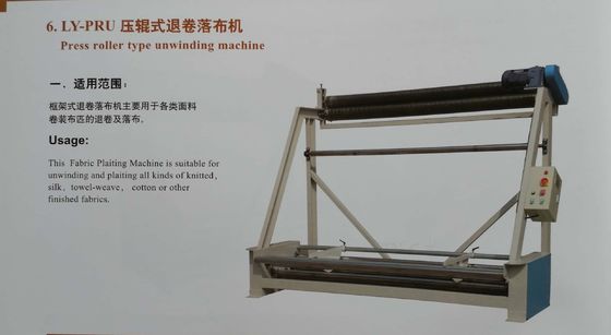 comprar Pressione o tipo máquinas de revestimento 0 do rolo de pano do desenrolamento - a velocidade 100m/Min online manufacture