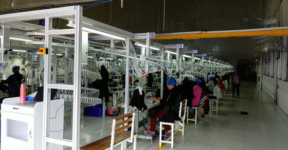 comprar O transporte vertical do armazenamento inteligente veste o sistema da cremalheira online manufacture