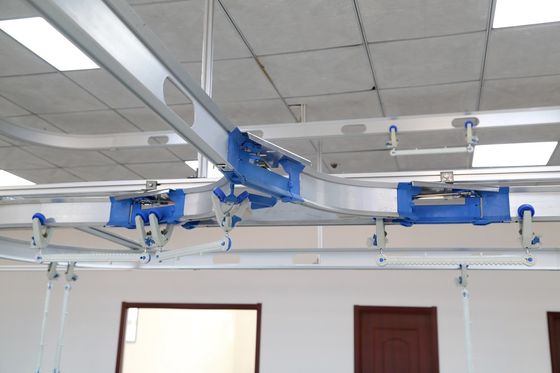 comprar Sistema de suspensão do vestuário vertical da logística do transporte online manufacture