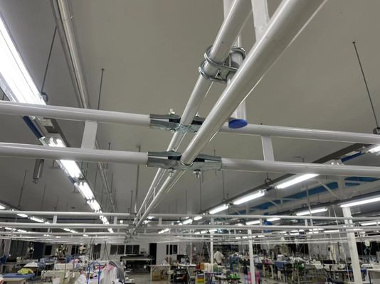 comprar Do vestuário inteligente do armazenamento dos SS da oficina espaço de salvamento de suspensão do sistema online manufacture