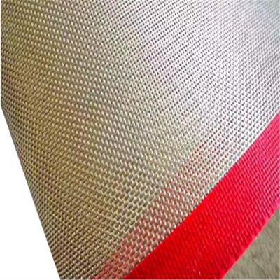 comprar Espessura resistente ao calor do laço PTFE Mesh Conveyor Belt Alkali Free 0.55mm do metal online manufacture