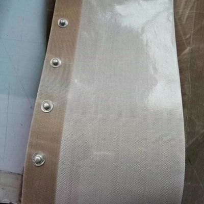 comprar O  PTFE revestiu as correias transportadoras da fibra de vidro com o botão online manufacture