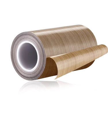 comprar 0.18mm Tefon PTFE revestiu a tela da fibra de vidro com a fita adesiva online manufacture